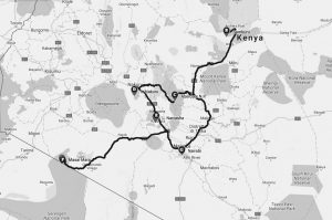 cartina-explorer-safari-kenya-masai-mara-samburu-aberdare-lago-nakuru-naivasha